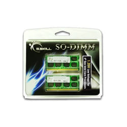 G.Skill 8GB DDR3-1600 memoria 2 x 4GB 1600 MHz