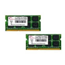 G.Skill 8GB DDR3-1333 SQ memoria 2 x 4GB 1333 MHz