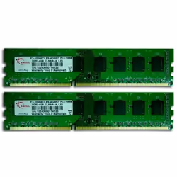 G.Skill 8GB DDR3 DIMM, 8 GB, 2 x 4 GB, DDR3, 1333 MHz, 240-pin DIMM