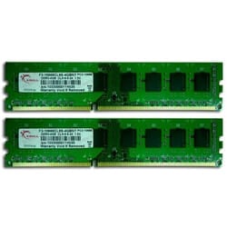 G.Skill 8GB DDR3 DIMM memoria 2 x 4 GB 1333 MHz