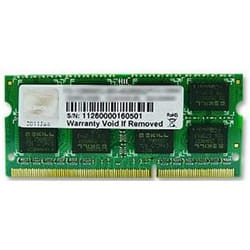 G.Skill 8GB PC3-10600 memoria 1 x 8 GB DDR3 1333 MHz