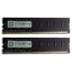 G.Skill 8GB DDR3-1600MHz NT, 8 GB, 2 x 4 GB, DDR3, 1600 MHz, 240-pin DIMM