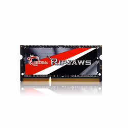 G.Skill 4GB DDR3-1600, 4 GB, 1 x 4 GB, DDR3, 1600 MHz, 204-pin SO-DIMM