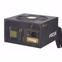 Seasonic Focus Gold 650 alimentatore per computer 650 W 20+4 pin ATX ATX Nero - Vista aggiuntiva 4