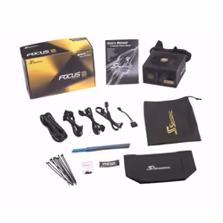 Seasonic Focus Gold 650 alimentatore per computer 650 W 20+4 pin ATX ATX Nero - Vista aggiuntiva 6