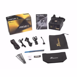 Seasonic Focus Gold 750 alimentatore per computer 750 W 20+4 pin ATX ATX Nero - Vista aggiuntiva 6