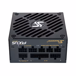 Seasonic FOCUS SGX-650 alimentatore per computer 650 W 20+4 pin ATX SFX Nero - Vista aggiuntiva 4