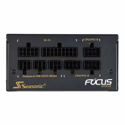 Seasonic FOCUS SGX-650 alimentatore per computer 650 W 20+4 pin ATX SFX Nero - Vista aggiuntiva 5
