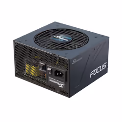 Seasonic Focus GX-1000, 1000 W, 100 - 240 V, 50 - 60 Hz, 13 - 6.5 A, 125 W, 996 W