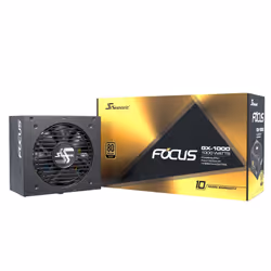 Seasonic Focus GX-1000 alimentatore per computer 1000 W 20+4 pin ATX ATX Nero