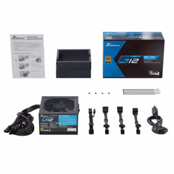 Seasonic G12-GM-750 alimentatore per computer 750 W 20+4 pin ATX ATX Nero - Vista aggiuntiva 5