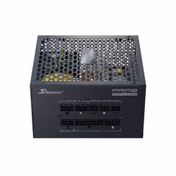 Seasonic PRIME Fanless PX alimentatore per computer 450 W 20+4 pin ATX ATX Nero - Vista aggiuntiva 5