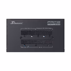 Seasonic PRIME Fanless PX alimentatore per computer 450 W 20+4 pin ATX ATX Nero - Vista aggiuntiva 6