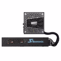Seasonic SSR-750FA alimentatore per computer 750 W 20+4 pin ATX ATX Nero - Vista aggiuntiva 7