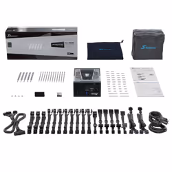 Seasonic PRIME-TX-1600 alimentatore per computer 1600 W 20+4 pin ATX ATX Nero - Vista aggiuntiva 6