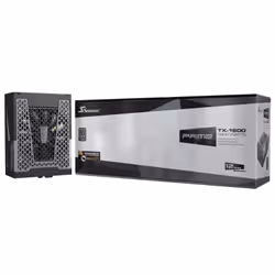 Seasonic PRIME-TX-1600 alimentatore per computer 1600 W 20+4 pin ATX ATX Nero - Vista aggiuntiva 7