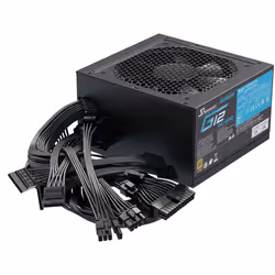 Seasonic G12-GC alimentatore per computer 650 W 20+4 pin ATX ATX Nero - Vista aggiuntiva 4