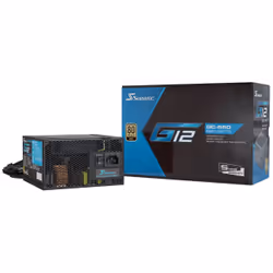 Seasonic G12-GC alimentatore per computer 650 W 20+4 pin ATX ATX Nero - Vista aggiuntiva 5