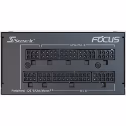 Seasonic FOCUS-SPX-750 alimentatore per computer 750 W 20+4 pin ATX CFX Nero - Vista aggiuntiva 5
