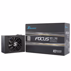Seasonic FOCUS-SPX-750 alimentatore per computer 750 W 20+4 pin ATX CFX Nero - Vista aggiuntiva 6
