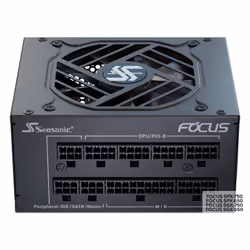 Seasonic FOCUS SGX-750 (2021) alimentatore per computer 750 W 20+4 pin ATX SFX Nero - Vista aggiuntiva 8