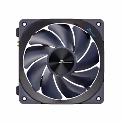 Seasonic MagFlow 3-Fan Kit Case per computer Ventilatore 12 cm Nero 3 pz - Vista aggiuntiva 4