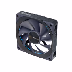 Seasonic MagFlow 3-Fan Kit Case per computer Ventilatore 12 cm Nero 3 pz - Vista aggiuntiva 5