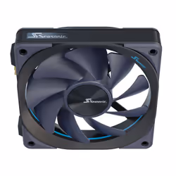Seasonic MagFlow 1-Fan Kit Case per computer Ventilatore 12 cm Nero 1 pz - Vista aggiuntiva 5
