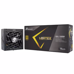 Seasonic VERTEX GX-1000 alimentatore per computer 1000 W 20+4 pin ATX ATX Nero - Vista aggiuntiva 7