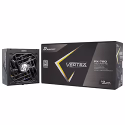 Seasonic VERTEX PX-750 alimentatore per computer 750 W 24-pin ATX ATX Nero - Vista aggiuntiva 6