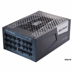 Seasonic ATX3-PRIME-PX-1600 alimentatore per computer 1600 W 20+4 pin ATX ATX Nero - Vista aggiuntiva 6