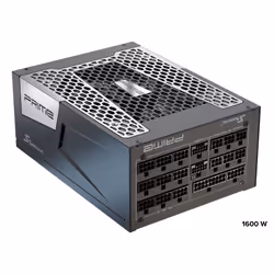 Seasonic ATX3-PRIME-PX-1600 alimentatore per computer 1600 W 20+4 pin ATX ATX Nero - Vista aggiuntiva 7