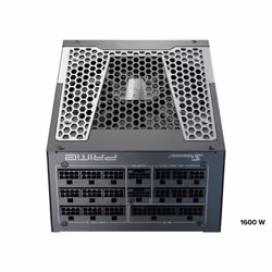 Seasonic ATX3-PRIME-PX-1600 alimentatore per computer 1600 W 20+4 pin ATX ATX Nero - Vista aggiuntiva 8