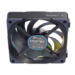 Seasonic MagFlow ARGB Case per computer Ventilatore 12 cm Nero 3 pz - Vista aggiuntiva 4