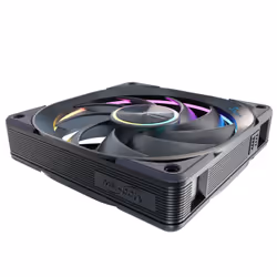 Seasonic MagFlow ARGB Case per computer Ventilatore 12 cm Nero 3 pz - Vista aggiuntiva 7