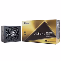 Seasonic FOCUS GX ATX 3.0 alimentatore per computer 1000 W 20+4 pin ATX Nero - Vista aggiuntiva 8