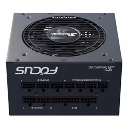 Seasonic Focus GX alimentatore per computer 850 W 20+4 pin ATX ATX Nero - Vista aggiuntiva 4