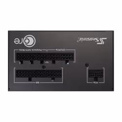Seasonic Nicht kategorisiert alimentatore per computer 650 W ATX Nero - Vista aggiuntiva 6