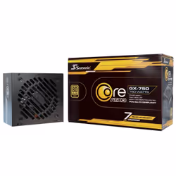 Seasonic Nicht kategorisiert alimentatore per computer 750 W ATX Nero - Vista aggiuntiva 7