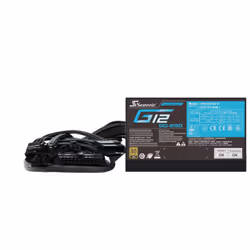 Seasonic Netzteil 650W G12 GC-650 80+Gold alimentatore per computer ATX Nero