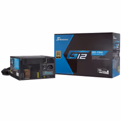 Seasonic G12 GC alimentatore per computer 750 W 20+4 pin ATX ATX Nero - Vista aggiuntiva 5