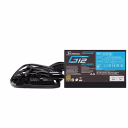 Seasonic Netzteil 850W G12 GC-850 80+Gold alimentatore per computer ATX Nero