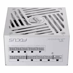 Seasonic Focus GX alimentatore per computer 750 W 24-pin ATX ATX Bianco - Vista aggiuntiva 4