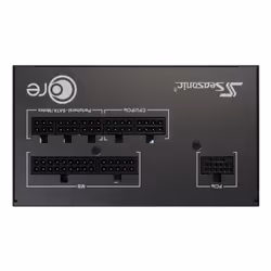 Seasonic CORE GC-750 ATX 3.1 alimentatore per computer 750 W 24-pin ATX Nero - Vista aggiuntiva 6
