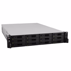Synology RX1217 array di dischi 0 TB Armadio (2U) Nero - Vista aggiuntiva 6