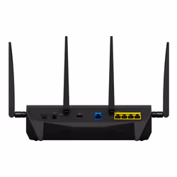 Synology RT2600AC router wireless Gigabit Ethernet Dual-band (2.4 GHz/5 GHz) Nero - Vista aggiuntiva 4