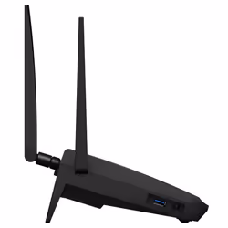 Synology RT2600AC router wireless Gigabit Ethernet Dual-band (2.4 GHz/5 GHz) Nero - Vista aggiuntiva 5