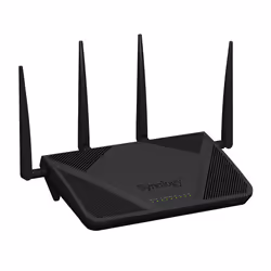 Synology RT2600AC router wireless Gigabit Ethernet Dual-band (2.4 GHz/5 GHz) Nero - Vista aggiuntiva 6