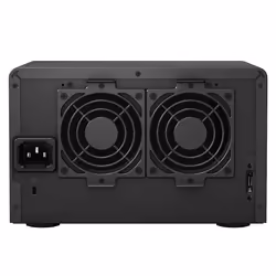 Synology DX517 array di dischi 0 TB Desktop Nero - Vista aggiuntiva 4