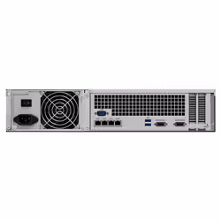 Synology RackStation RS3618xs NAS Armadio (2U) Intel® Xeon® D D-1521 8 GB DDR4 0 TB DiskStation Manager Nero - Vista aggiuntiva 4